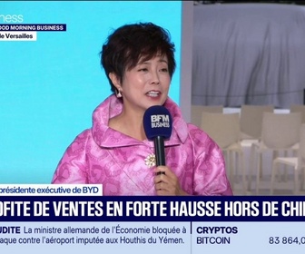 Replay Good Morning Business - BYD profite de ventes en forte hausse hors de Chine