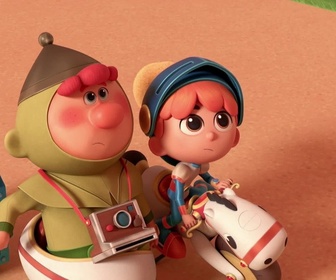 Replay Gus le chevalier minus - Le départ de Thibaut