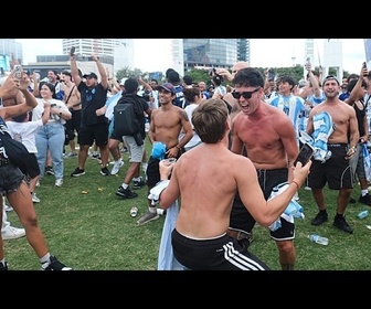 Replay Buenos Aires en liesse, l'Argentine se qualifie pour la finale du Mondial