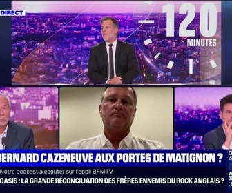 Replay Le 120 minutes - S'il est nommé, Cazeneuve sera-t-il censuré ? - 01/09