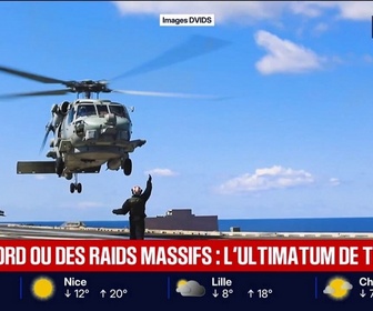 Replay BFM Première - Guerre au Moyen-Orient: Donald Trump pose un nouvel ultimatum à Téhéran