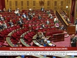 Replay 100% Sénat - Le Sénat adopte la proposition de loi visant à encadrer les transitions de genre