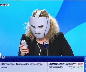 Replay Good Morning Business - Culture IA : Masques LED, la beauty tech qui cartonne, par Léa Benaim - 26/09