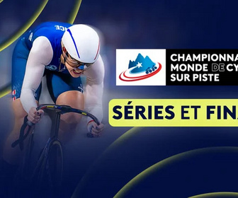 Replay Championnats du monde de cyclisme sur piste - 26/10/2025