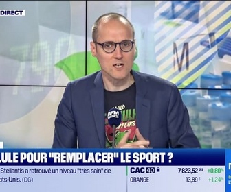 Replay Culture IA : Une pillule pour remplacer le sport, par Anthony Morel - 12/09