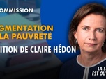 Replay La séance est ouverte ! - Augmentation de la pauvreté : audition de Claire Hédon - 15/09/2026