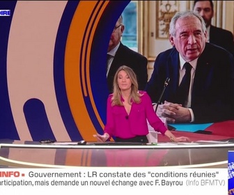 Replay Perrine jusqu'à minuit - François Bayrou : un gouvernement ce week-end - 19/12