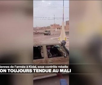 Replay Journal de l'Afrique - La situation toujours aussi tendue au Mali : Frappes aériennes de l'armée à Kidal