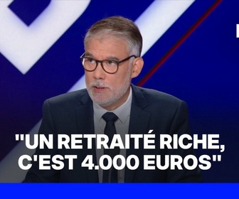 Replay BFM Politique - Pouvoir d'achat: si les Français se soulèvent, je le comprendrai, assure Olivier Faure (PS)