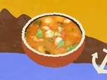 Replay A vos marmites ! - La recette - Le caldo de peixe