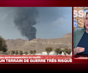 Replay Élément Terre, la quotidienne - L'Iran, un terrain de guerre très risqué pour l'environnement