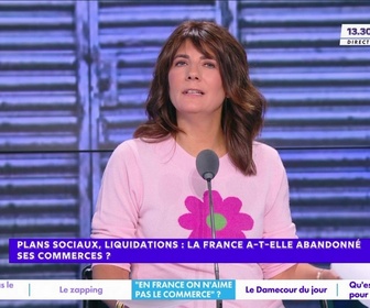 Replay Estelle Midi - Plans sociaux, liquidations, la France a-t-elle abandonné ses commerces ?