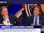 Replay Julie jusqu'à minuit - Ministres : la bande prend le pouvoir - 19/09