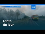 Replay L'info du jour | 25 juillet 2026 - Soir