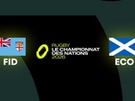 Replay Championnat des Nations de rugby 2026 - Rugby - Le Championnat des Nations- Journée 3 : Fidji / Ecosse