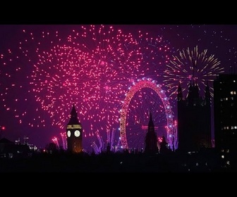 Replay L'Europe accueille 2026 avec des feux d'artifice et de grands rassemblements publics