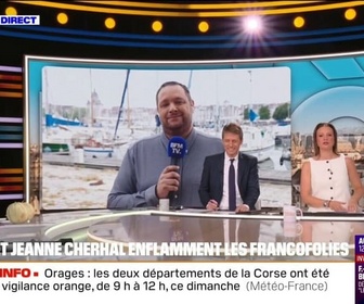Replay Week-end première - Santa et Jeanne Cherhal enflamment les Francofolies à La Rochelle