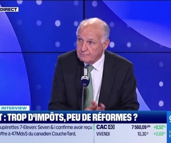 Replay Good Evening Business - Pierre-André de Chalendar (Institut de l'Entreprise) : Budget 2025, une spirale infernale ? - 09/10