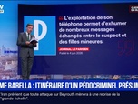 Replay BFM Première - Disparition de Lyhanna: Jérôme Barella a échangé des messages avec des filles mineures