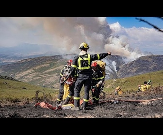 Replay Un village espagnol réduit en cendres alors que le pays fait face à la pire saison des incendies