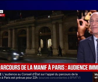 Replay BFM Grand Soir - Paris : un parcours à très haut risque ? - 30/10