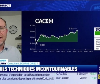 Replay BFM Bourse - Alerte traders : les seuils techniques incontournables sur les marchés et les valeurs - 11/12