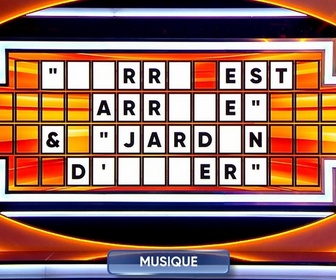 Replay La roue de la fortune - Émission 192