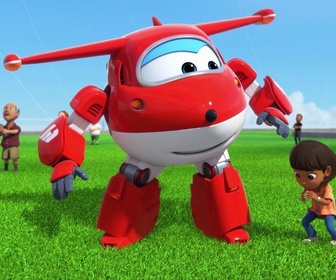 Replay Super Wings - S05 E36 - Peps, le super chien