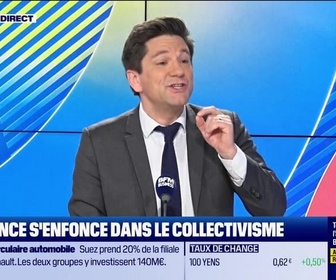 Replay L'Edito de Raphael Legendre : La France s'enfonce dans le collectivisme - 04/10