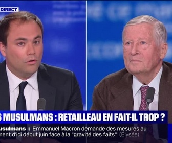 Replay BFM Story - Face à Duhamel : Charles Consigny - Frères musulmans : Retailleau en fait-il trop ? - 21/05