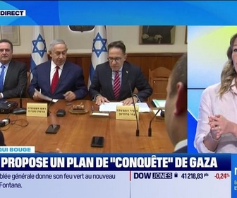 Replay Le monde qui bouge - Annalisa Cappellini : Israël propose un plan de conquête de Gaza - 06/05