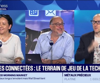 Replay De Quoi J'me Mail : Lunettes connectées, le terrain de jeu de la tech (1/2) - 02/10