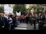 Replay Paris, acte II : le changement de parcours de la manifestation met les syndicats en colère