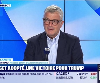 Replay Good Morning Business - Le débrief : Le budget adopté, une victoire pour Trump - 23/05