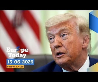 Replay Europe Today : accord-cadre États-Unis – Iran, Trump en route pour le G7 en Europe