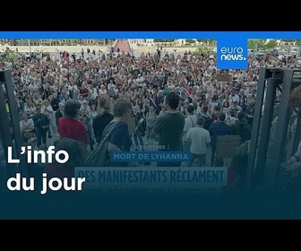 Replay L'info du jour | 9 juin 2026 - Soir