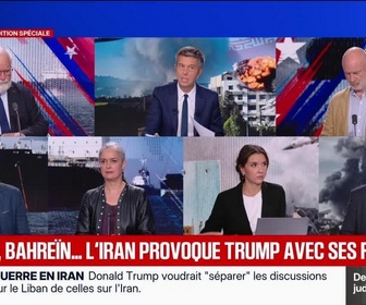 Replay BFM Grand Soir - Koweït, Bahreïn... l'Iran provoque Trump avec ses frappes - 03/06