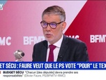 Replay Face à Face - Amendement en faveur des hôpitaux: J'espère que ce geste du gouvernement les amènera à faire le bon choix, déclare Olivier Faure (PS) à propos des Écologistes