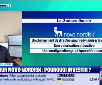 Replay Tout pour investir - La valeur du jour : Zoom sur Novo Nordisk, pourquoi investir ? - 27/05