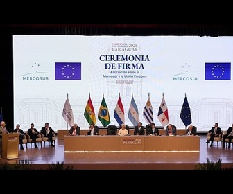 Replay L'UE conclut un accord commercial controversé avec les pays du Mercosur