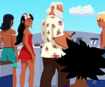 Replay Oum le dauphin blanc - C'Est Du Propre