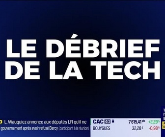 Replay Tech & Co, la quotidienne - Le Débrief de la tech - Jeudi 19 septembre