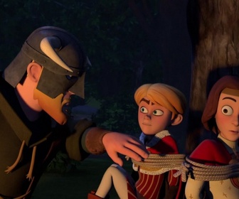 Replay Robin des Bois : Malice à Sherwood - Robin des bois - Les envahisseurs