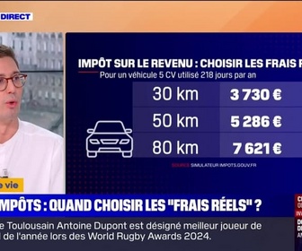 Replay C'est votre vie - Déclaration de revenus: que choisir entre les frais réels et la déduction forfaitaire de 10%?