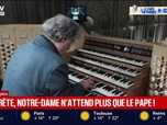 Replay BFM Première - À la rencontre de Thierry Escaich, organiste qui jouera devant le pape à Notre-Dame de Paris