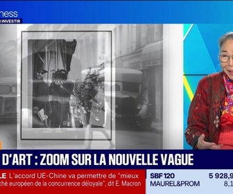 Replay Tout pour investir - Le coffre-fort : Photos d'art, zoom sur la Nouvelle Vague - 12/10