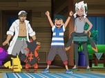Replay Pokemon - S21 E37 - La naissance d'une flamme Royal !