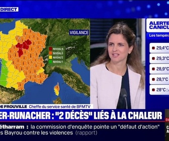 Replay Parlons info ! - Pannier-Runacher : 2 décès liés à la chaleur - 02/07