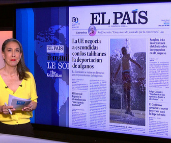 Replay Dans la presse - Visite des Taliban à Bruxelles : Une faute politique et morale majeure