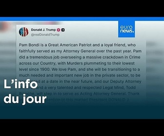 Replay L'info du jour | 3 avril 2026 - Mi-journée